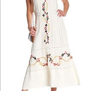 Brand new Nanette embroidered dress!!!